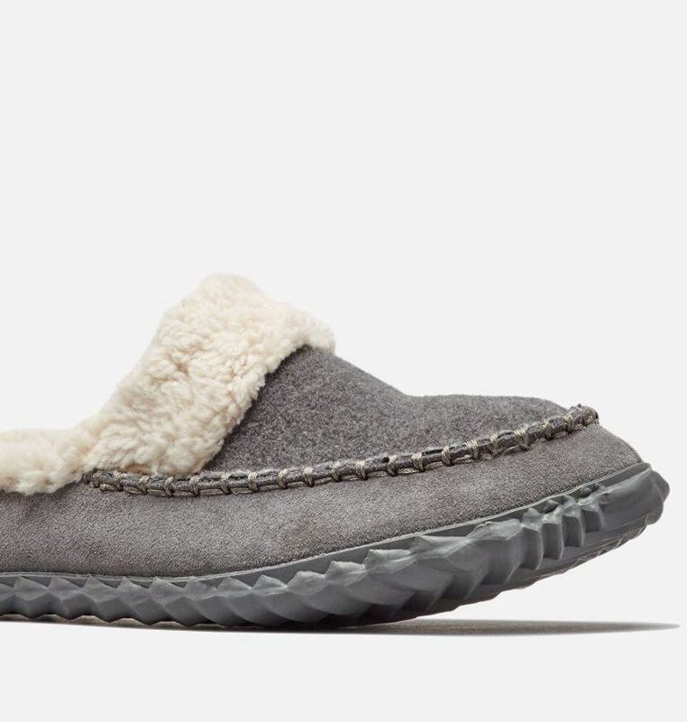 Pantuflas Sorel Mujer - Out N About™ Gris - 13602-WKOZ